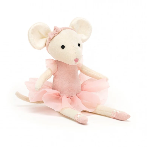 Jellycat Pirouette Mouse Candy (Out of Stock)